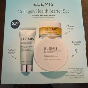 Elemis Collagen Health Starter Set - White and Yellow